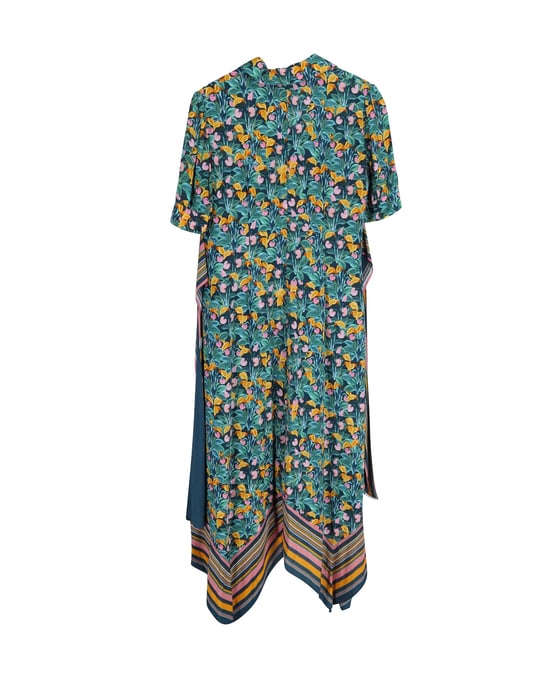 Diane von Furstenberg Kendyl bedrucktes Midikleid mit Gürtel aus mehrfarbiger Viskose - Image 2