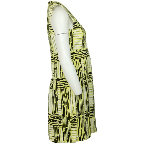 Diane Von Furstenberg – Bedrucktes Freizeitkleid „Hayley“ aus gelber Baumwolle - Image 3