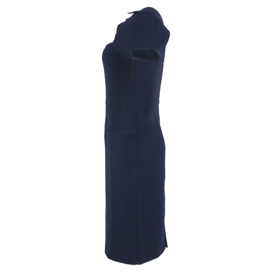 Roland Mouret „The Biltmore“-Kleid aus marineblauer Wolle - Image 2