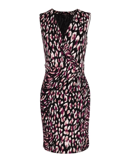 Gucci Wickelkleid mit Print aus mehrfarbiger Viskose - Image 1