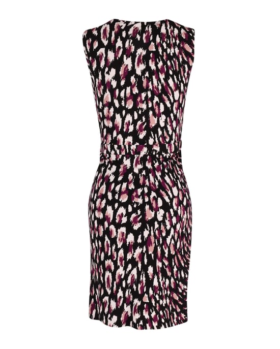 Gucci Wickelkleid mit Print aus mehrfarbiger Viskose - Image 2
