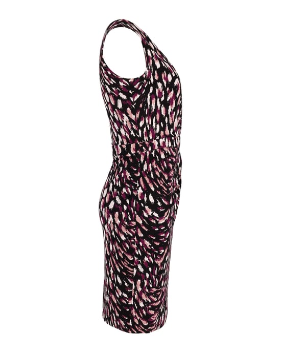 Gucci Wickelkleid mit Print aus mehrfarbiger Viskose - Image 3