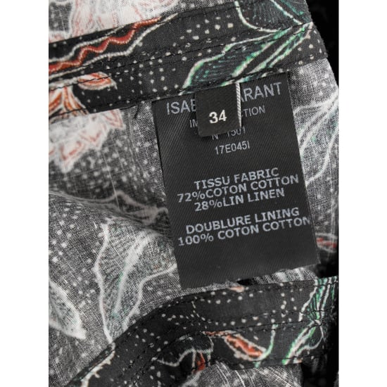 Isabel Marant schulterfreies Minikleid „Lavener“ aus geblümter Baumwolle - Image 4