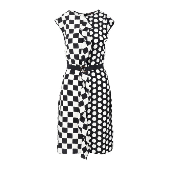 Louis Vuitton Kleid mit Karo- und Punktemuster – 10er - Image 1
