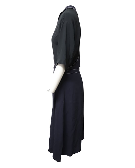 Marni Kleid mit Kontrastnähten aus mehrfarbiger Viskose - Image 2
