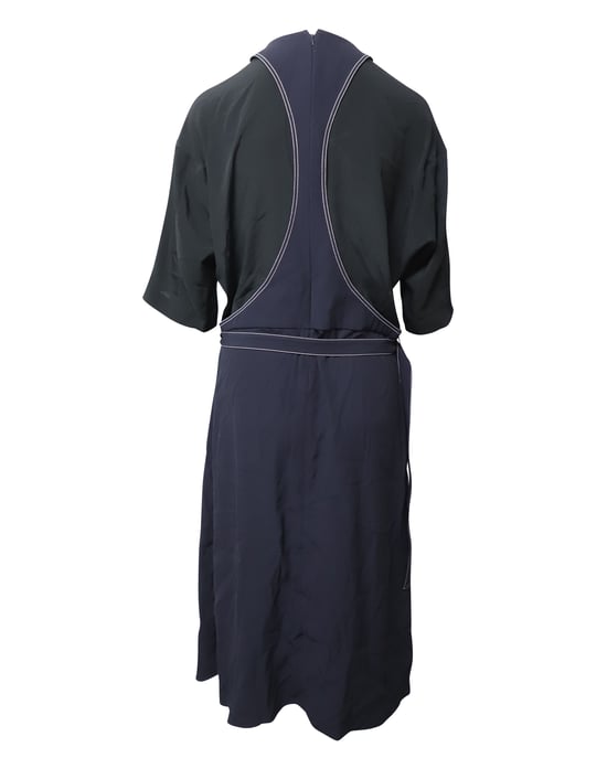 Marni Kleid mit Kontrastnähten aus mehrfarbiger Viskose - Image 3