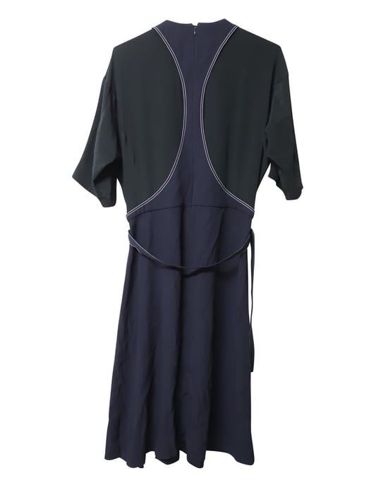 Marni Kleid mit Kontrastnähten aus mehrfarbiger Viskose - Image 4