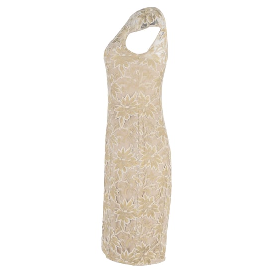 Temperley London Midikleid aus floraler Spitze in Nude-Polyester - Image 2