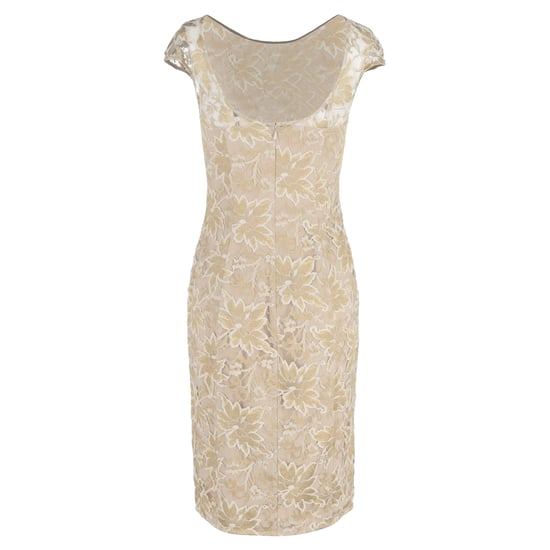 Temperley London Midikleid aus floraler Spitze in Nude-Polyester - Image 3