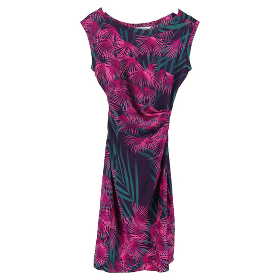 Diane von Furstenberg Della bedrucktes Midikleid mit Bindegürtel aus mehrfarbiger Seide - Image 1