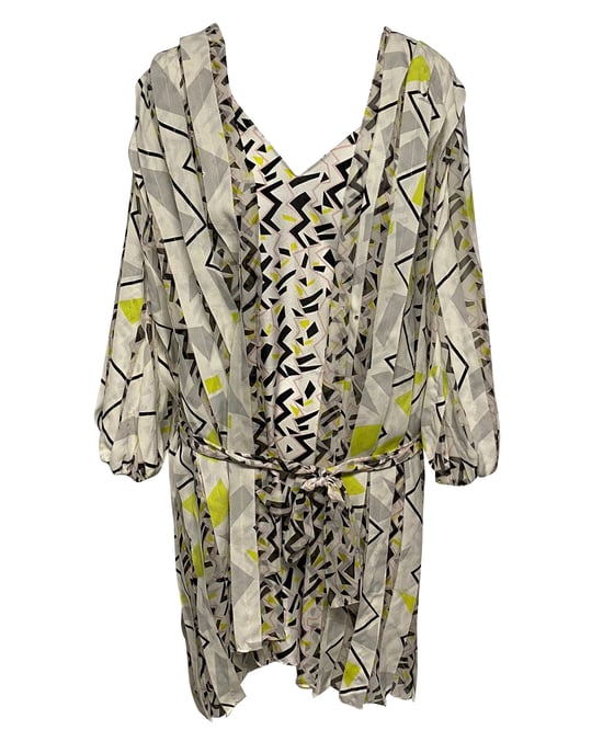 Diane Von Furstenberg Pre-owned MarMara Kleid aus Seide - Mehrfarbig - Image 1