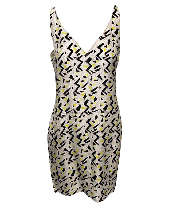 Diane Von Furstenberg Pre-owned MarMara Kleid aus Seide - Mehrfarbig - Image 2