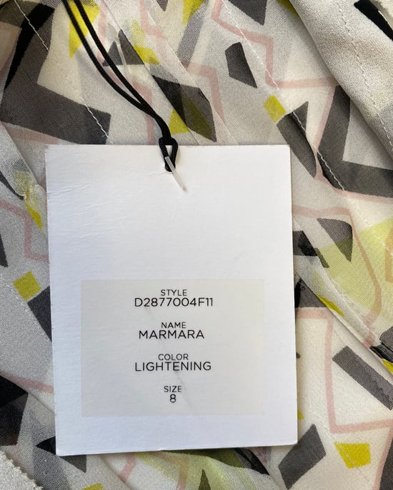 Diane Von Furstenberg Pre-owned MarMara Kleid aus Seide - Mehrfarbig - Image 4