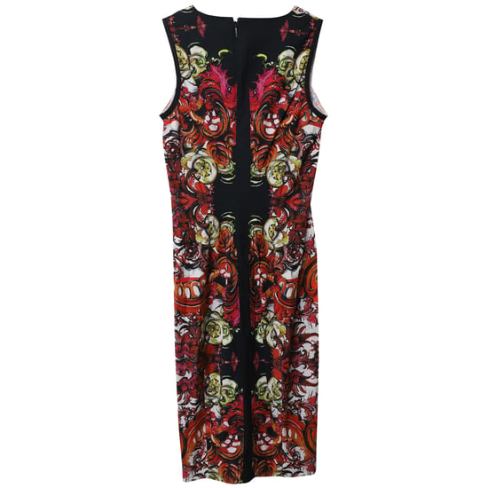 Roberto Cavalli Etuikleid mit Print aus mehrfarbiger Viskose - Image 2