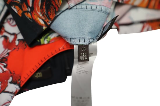 Roberto Cavalli Etuikleid mit Print aus mehrfarbiger Viskose - Image 4
