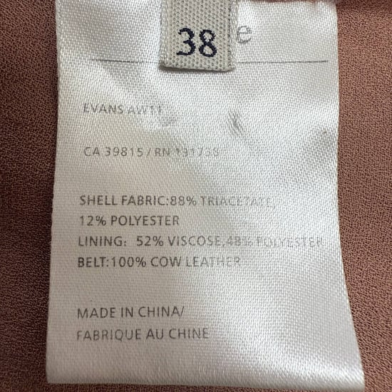 Acne Studios Minikleid mit drapiertem Neckholder aus braunem Triacetat - Image 5