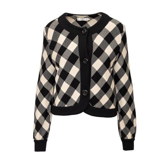 Valentino Studio Kariertes Wollset - 90er Jahre - Image 3