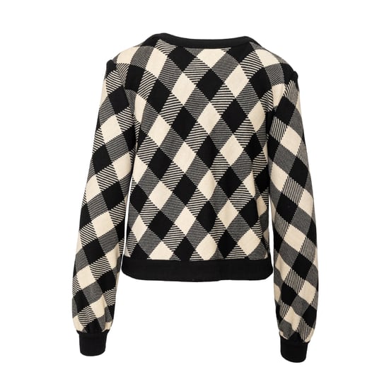 Valentino Studio Kariertes Wollset - 90er Jahre - Image 6