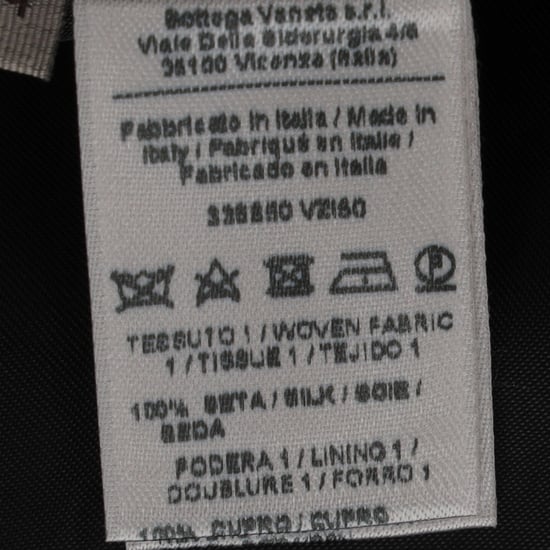Bottega Veneta knielanges Kleid aus mehrfarbiger Seide - Image 6