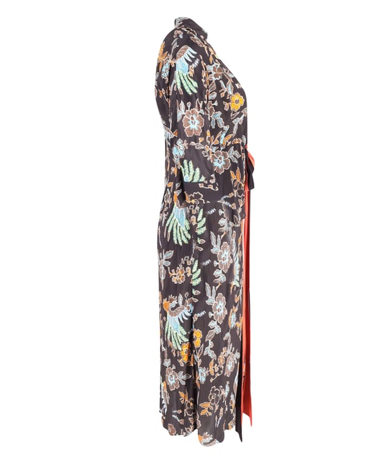 Diane von Furstenberg Madalena Wickelkleid aus mehrfarbiger Viskose - Image 2