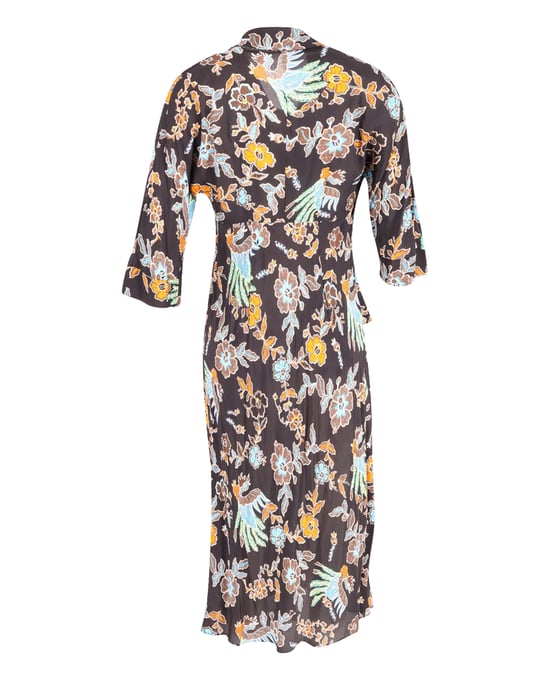 Diane von Furstenberg Madalena Wickelkleid aus mehrfarbiger Viskose - Image 3
