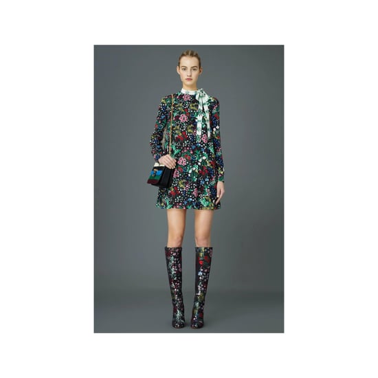 Valentino Midikleid mit Blumendruck – 10er - Image 2