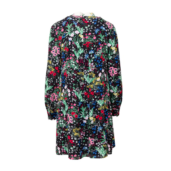 Valentino Midikleid mit Blumendruck – 10er - Image 3