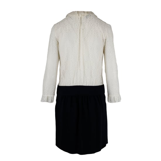 Moschino Midikleid aus kontrastierender Spitze - 2010er Jahre - Image 2