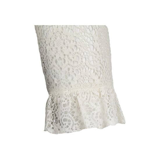 Moschino Midikleid aus kontrastierender Spitze - 2010er Jahre - Image 4