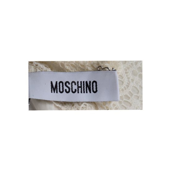 Moschino Midikleid aus kontrastierender Spitze - 2010er Jahre - Image 5