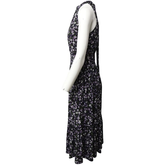 Michael Kors Midi-Kleid mit floralem Print und Neckholder aus mehrfarbigem Polyester - Image 2