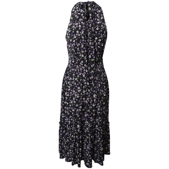 Michael Kors Midi-Kleid mit floralem Print und Neckholder aus mehrfarbigem Polyester - Image 3