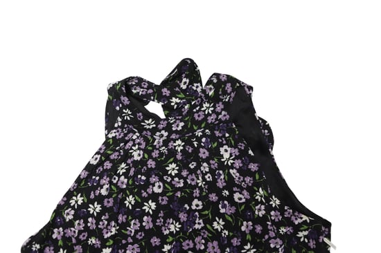 Michael Kors Midi-Kleid mit floralem Print und Neckholder aus mehrfarbigem Polyester - Image 4