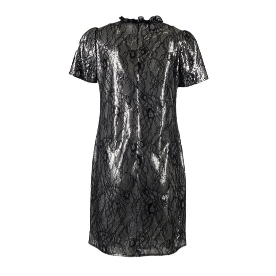 Michael Kors Paillettenkleid aus Spitze, 2010er - Silber - Image 2