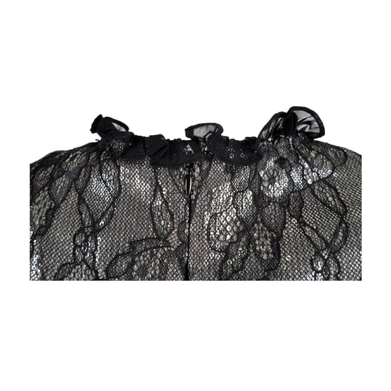 Michael Kors Paillettenkleid aus Spitze, 2010er - Silber - Image 3