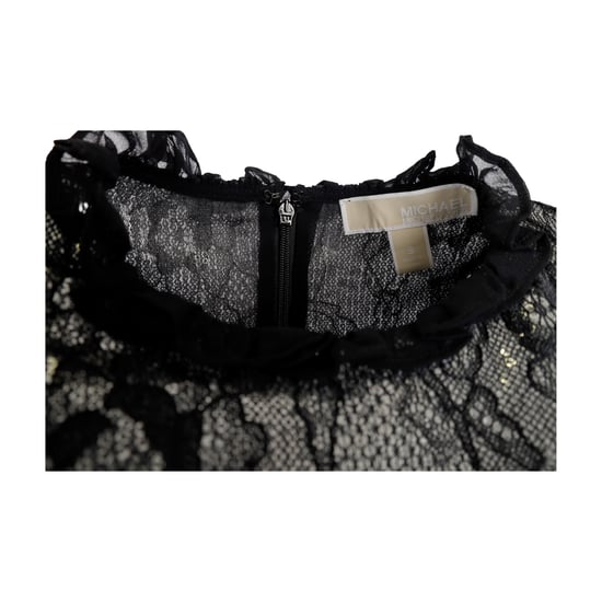 Michael Kors Paillettenkleid aus Spitze, 2010er - Silber - Image 4