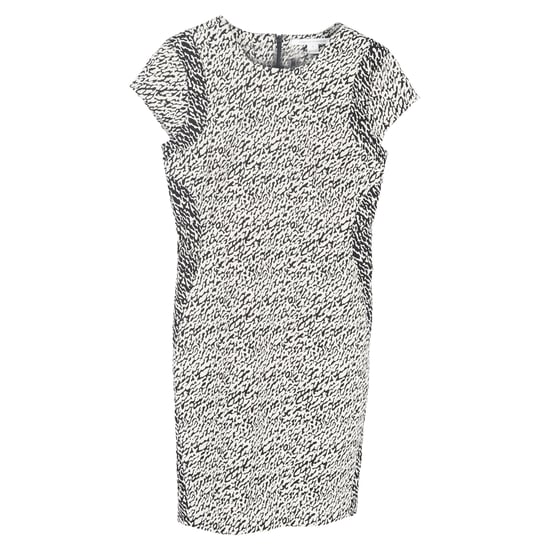 Diane von Furstenberg Schlangenmuster-Minikleid aus weißer Baumwolle - Image 1