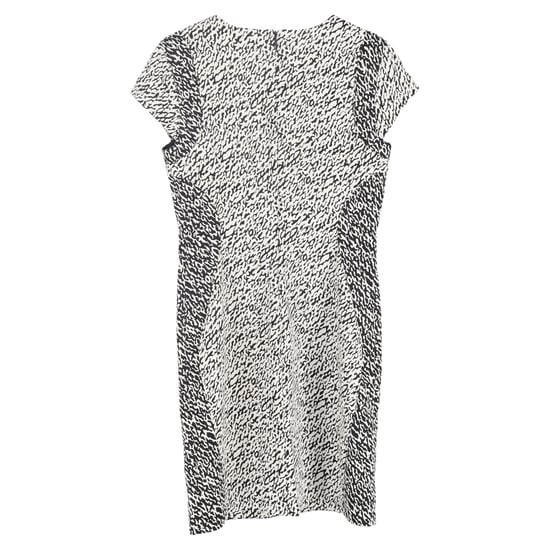 Diane von Furstenberg Schlangenmuster-Minikleid aus weißer Baumwolle - Image 2