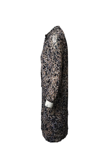 Burberry Midikleid mit Print aus mehrfarbigem Viskose - Image 6