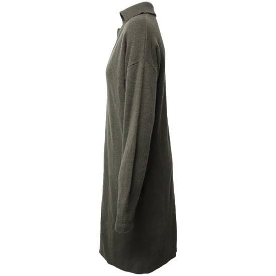 Joseph Übergroßes Strickkleid aus dunkelgrüner Wolle - Image 2
