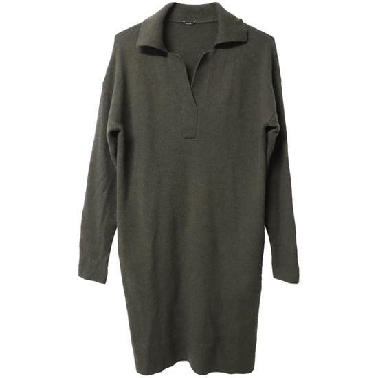 Joseph Übergroßes Strickkleid aus dunkelgrüner Wolle - Image 4