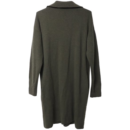 Joseph Übergroßes Strickkleid aus dunkelgrüner Wolle - Image 5