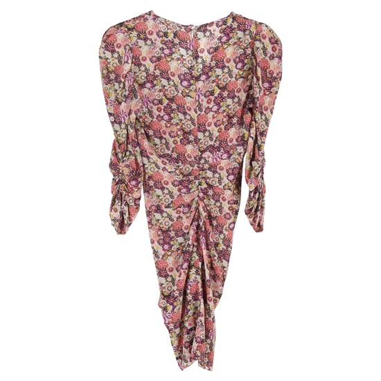 Isabel Marant Celina Minikleid mit Blumenmuster aus mehrfarbiger Seide - Image 2