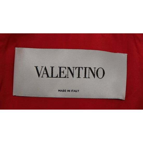 Valentino Midikleid aus mehrfarbiger Wolle mit Blumen- und Aztekenmuster. - Image 4