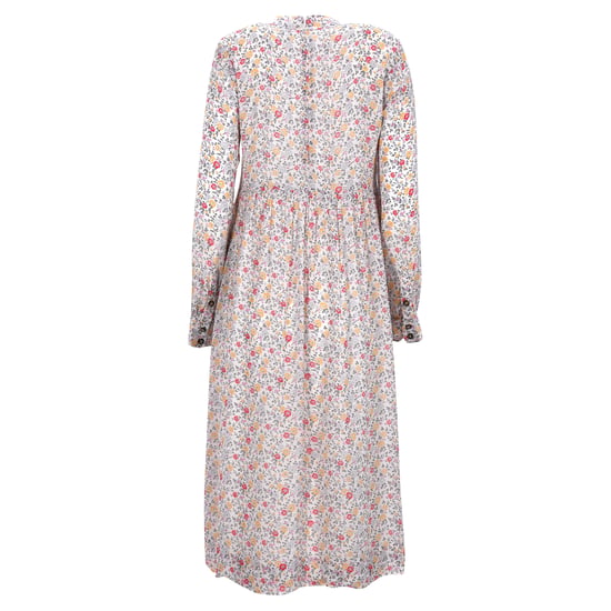Ganni – Midikleid mit Blumenmuster und mehrfarbiger Baumwolle - Image 3