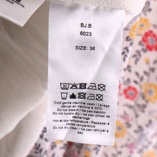 Ganni – Midikleid mit Blumenmuster und mehrfarbiger Baumwolle - Image 5