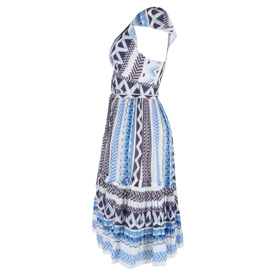 Temperley London bedrucktes Midikleid aus mehrfarbiger Baumwolle - Image 2