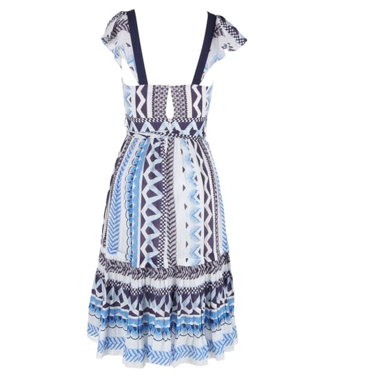 Temperley London bedrucktes Midikleid aus mehrfarbiger Baumwolle - Image 3