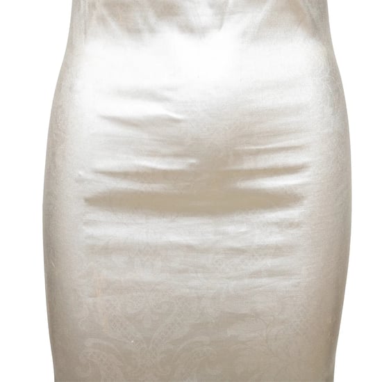 Dolce & Gabbana Metallic-silbernes Kleid – 90er Jahre - Image 5