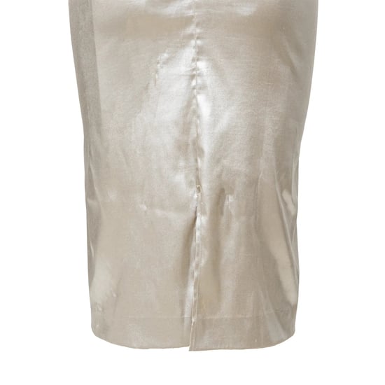 Dolce & Gabbana Metallic-silbernes Kleid – 90er Jahre - Image 6
